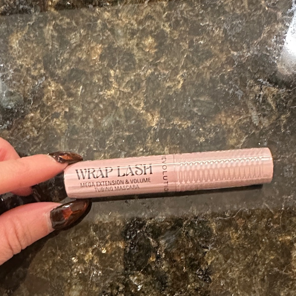 Revolution Wrap Lash Mega Extension & Volume Tubing Mascara in Black .16fl oz